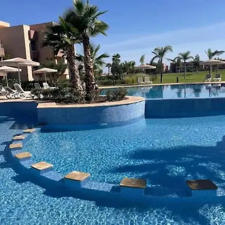 New Appart, Pool And Golf View Marrakesh Exterior photo