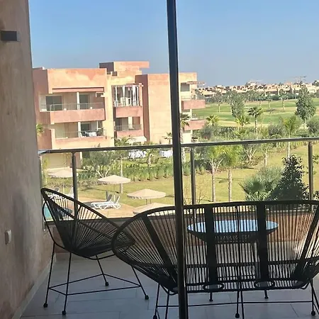 New Appart, Pool And Golf View Marrakesh Exterior photo