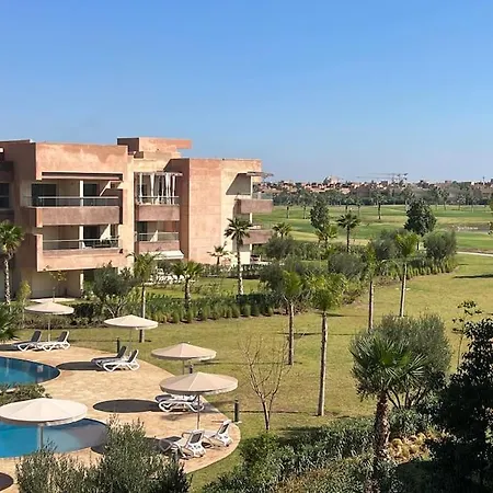 New Appart, Pool And Golf View Marrakesh Exterior photo