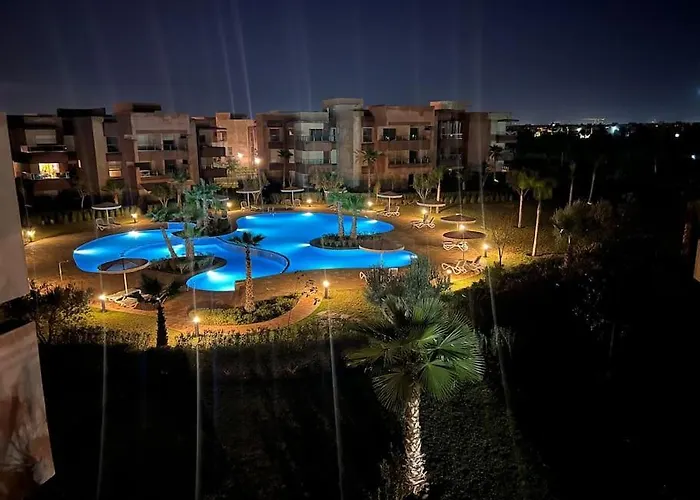 New Appart, Pool And Golf View
